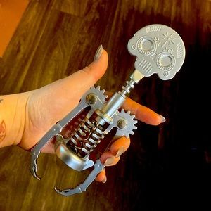 Sugar Skull Corkscrew